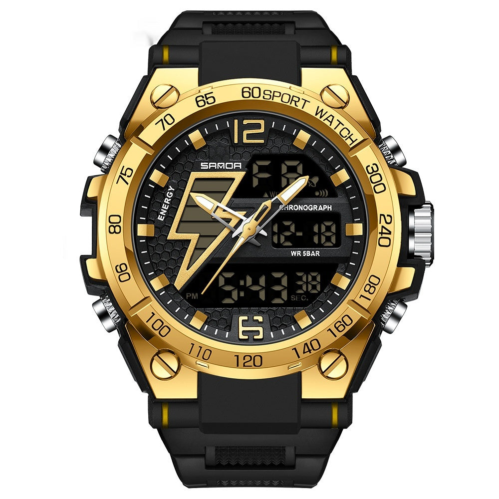 Fashion Trendy Men's Watch Multi-function