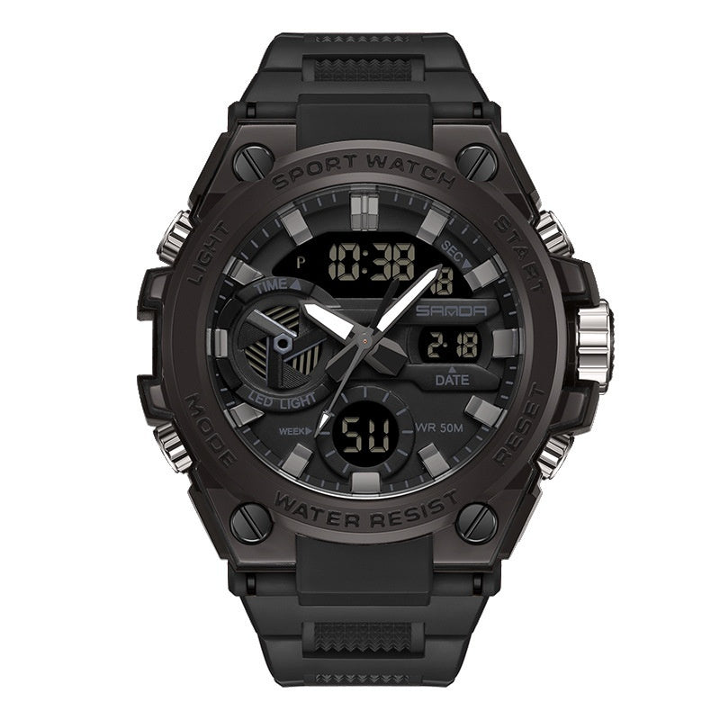 Fashion Trendy Men's Watch Multi-function