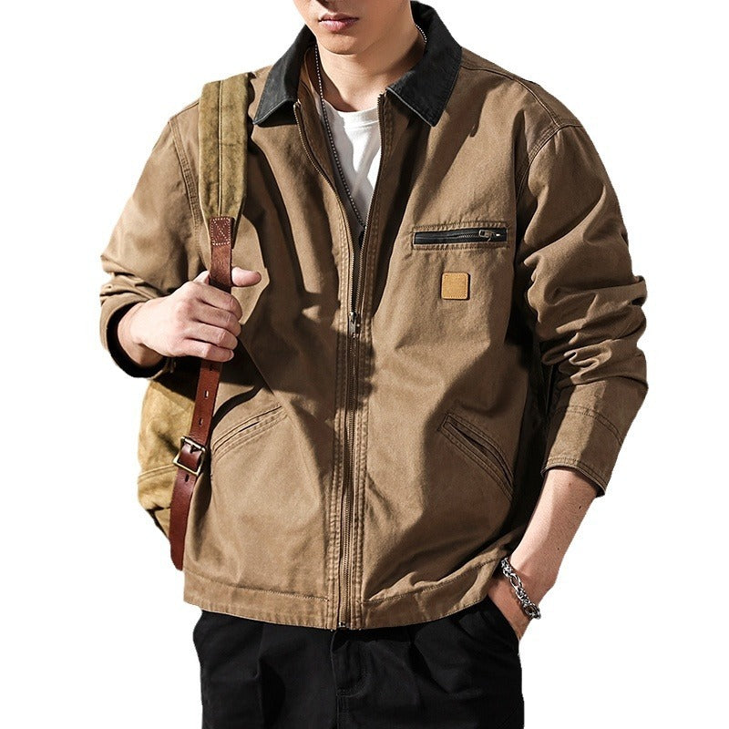 Casual Jacket Coat Men's Autumn