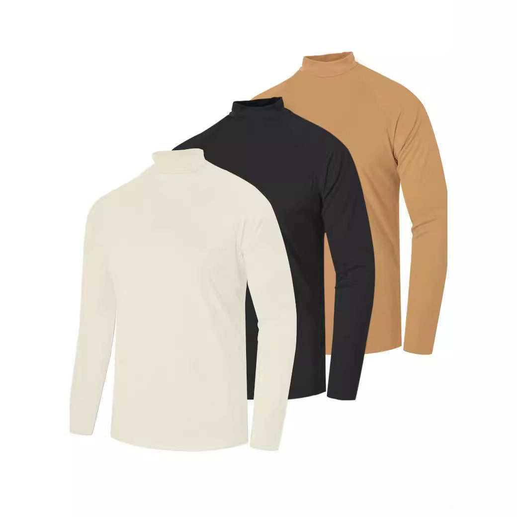 Dralon Men's Knitted Cashmere Sweater