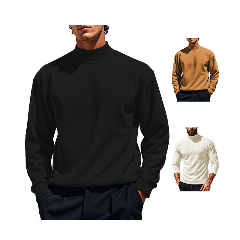 Dralon Men's Knitted Cashmere Sweater