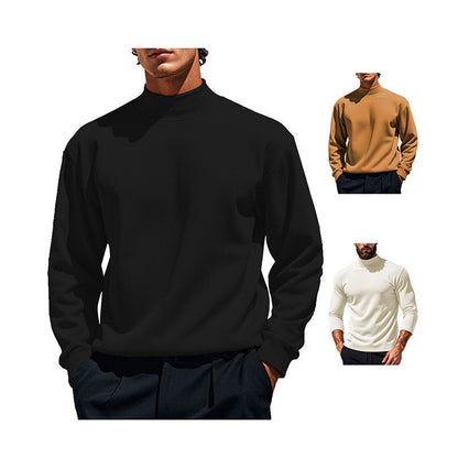Dralon Men's Knitted Cashmere Sweater